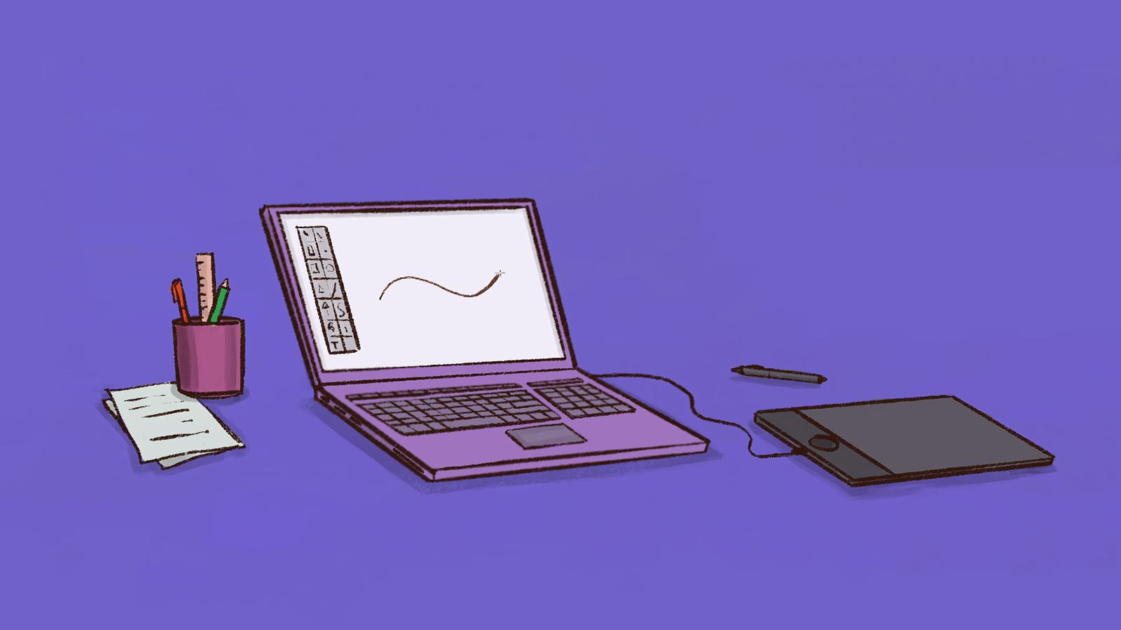 Choosing a Laptop for Artists and Designers