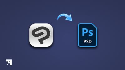 Exporting a PSD from Clip Studio Paint