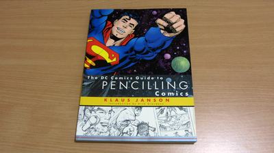 The DC Comics Guide to Pencilling Comics – Book Flip-through